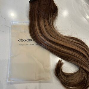 Luxurious Brownish gold  Hair Extension